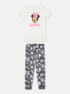 Disney Graphic T-Shirt And Bottoms Pyjamas