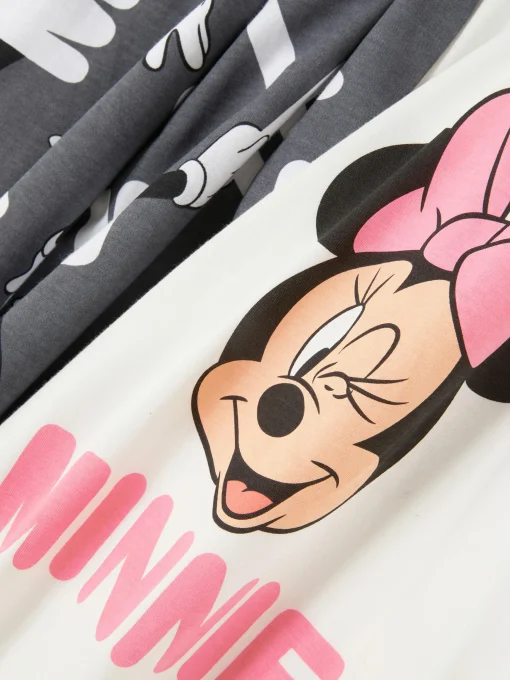 Disney Graphic T-Shirt And Bottoms Pyjamas