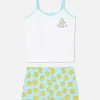 Disney Shorts And Cami Pajama Set