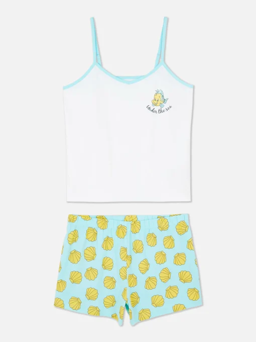 Disney Shorts And Cami Pajama Set