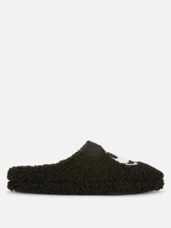Disney Tim Burton’s The Nightmare Before Christmas Bouclé Slippers