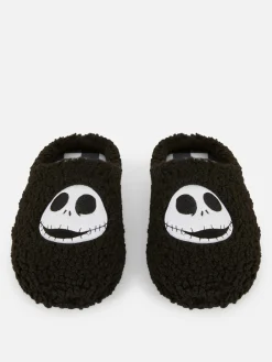 Disney Tim Burton’s The Nightmare Before Christmas Bouclé Slippers