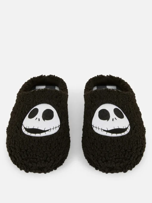 Disney Tim Burton’s The Nightmare Before Christmas Bouclé Slippers