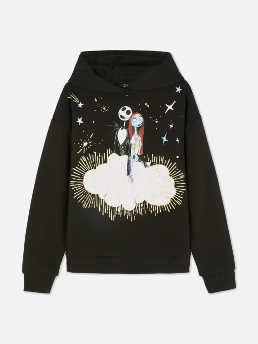 Disney Tim Burton’s The Nightmare Before Christmas Jack & Sally Hoodie