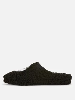 Disney Tim Burton’s The Nightmare Before Christmas Bouclé Slippers