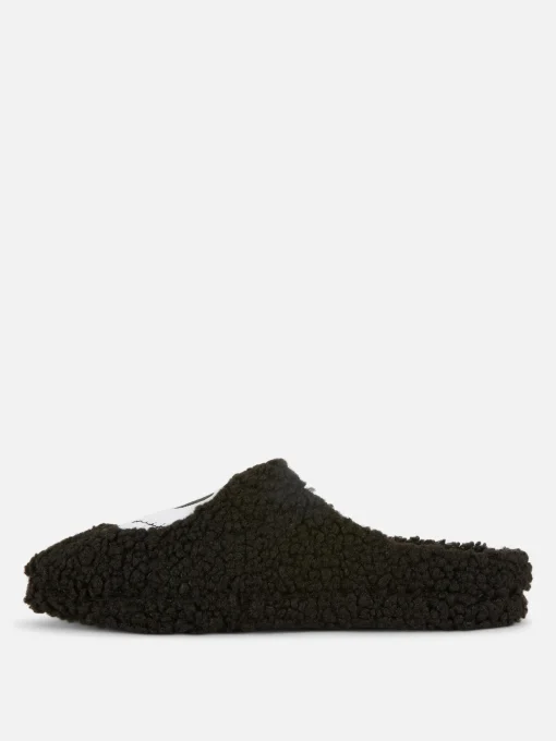 Disney Tim Burton’s The Nightmare Before Christmas Bouclé Slippers