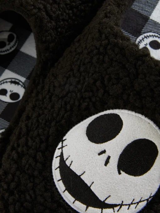 Disney Tim Burton’s The Nightmare Before Christmas Bouclé Slippers