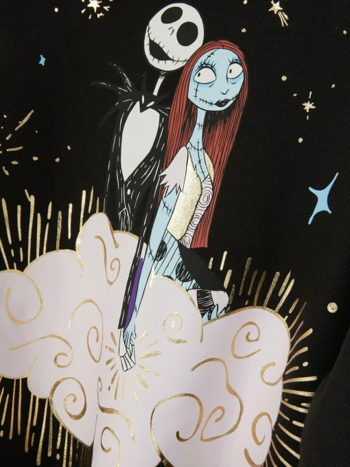 Disney Tim Burton’s The Nightmare Before Christmas Jack & Sally Hoodie