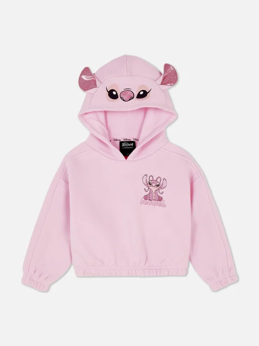 Disney’s Angel Cropped Hoodie