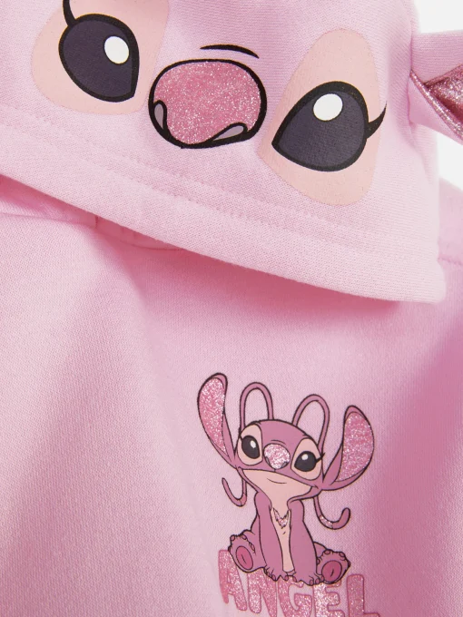 Disney’s Angel Cropped Hoodie