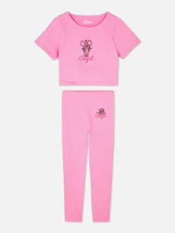 Disney’s Angel Ribbed Leisure Set
