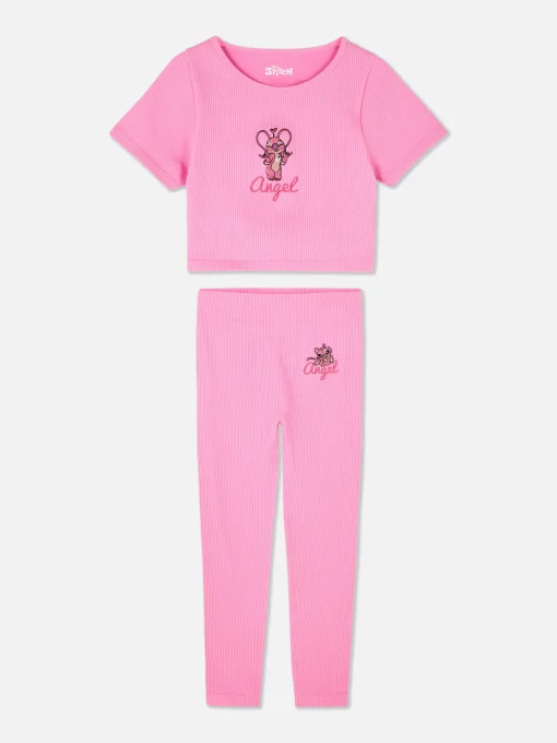 Disney’s Angel Ribbed Leisure Set