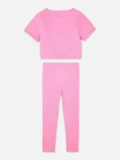 Disney’s Angel Ribbed Leisure Set