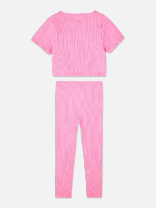 Disney’s Angel Ribbed Leisure Set