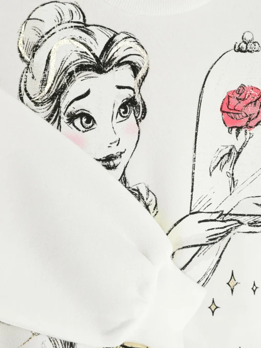 Disney’s Beauty And The Beast Graphic Sweatshirt