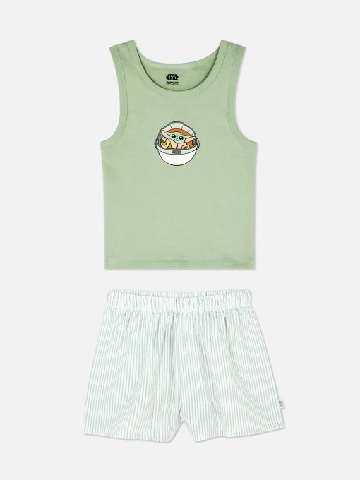 Disney’s Character Shorts Pajamas