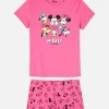 Disney's Characters Short Sleeve Pajamas