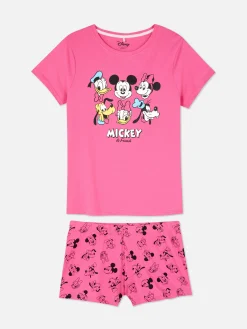 Disney's Characters Short Sleeve Pajamas