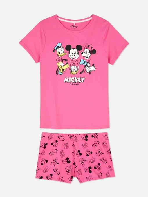 Disney's Characters Short Sleeve Pajamas