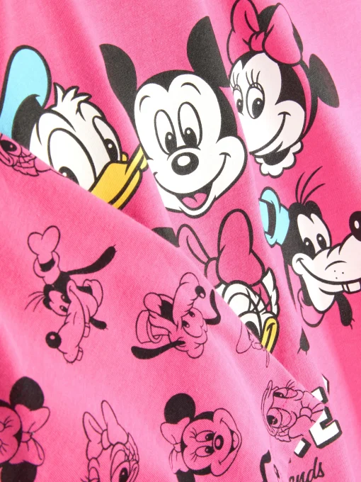 Disney's Characters Short Sleeve Pajamas