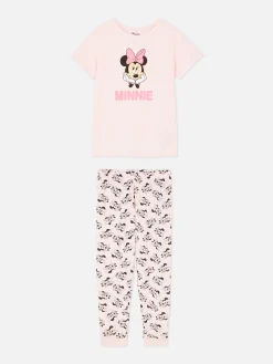 Disney's Characters T-Shirt Pajamas