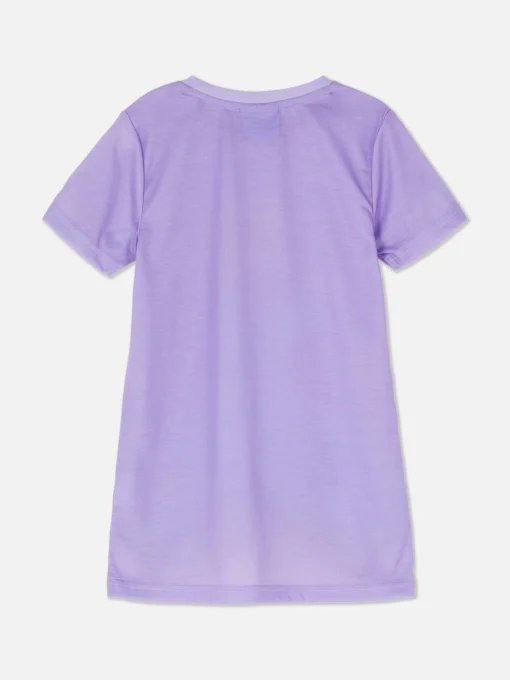 Disney's Frozen Elsa Print Sleep Tee