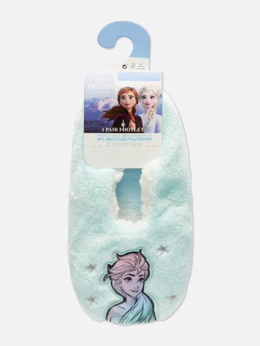 Disney’s Frozen Footie Slippers
