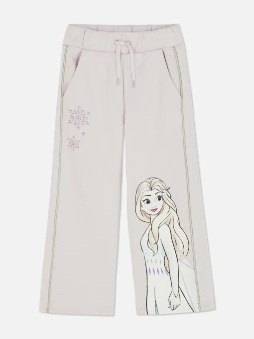 Disney’s Frozen Wide Leg Joggers