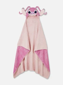 Disney's Lilo And Stitch Angel Hooded Throw