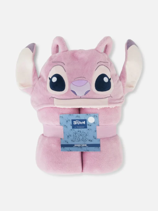 Disney's Lilo And Stitch Angel Hooded Throw