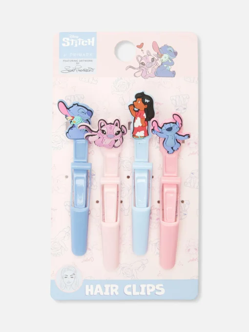 Disney's Lilo And Stitch Beak Hair Clips