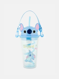 Disney's Lilo And Stitch Cup With Straw