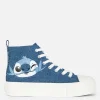 Disney’s Lilo And Stitch Denim High Tops