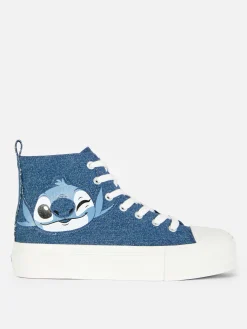 Disney’s Lilo And Stitch Denim High Tops