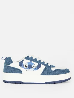 Disney’s Lilo And Stitch Denim Low Tops