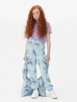 Disney’s Lilo And Stitch Drawstring Joggers