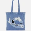 Disney’s Lilo And Stitch Denim Shopper