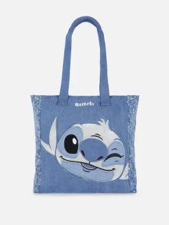 Disney’s Lilo And Stitch Denim Shopper