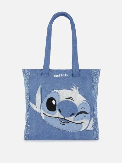 Disney’s Lilo And Stitch Denim Shopper