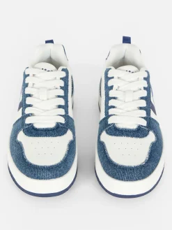 Disney’s Lilo And Stitch Denim Low Tops