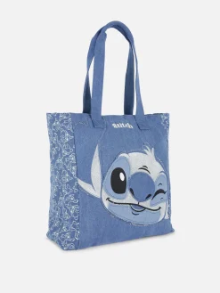 Disney’s Lilo And Stitch Denim Shopper