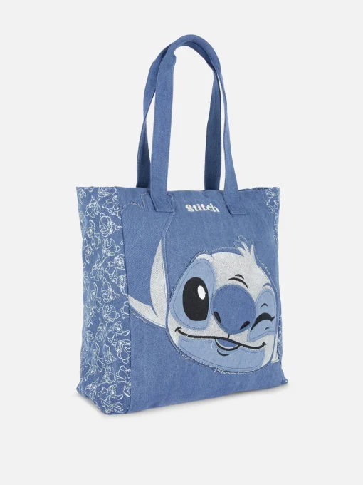 Disney’s Lilo And Stitch Denim Shopper