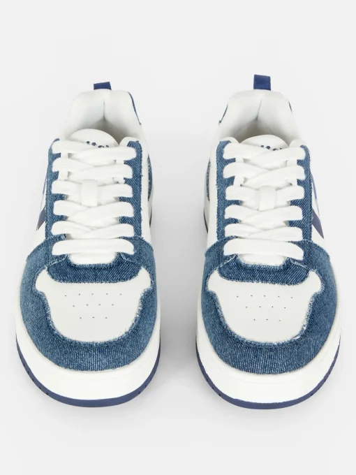 Disney’s Lilo And Stitch Denim Low Tops