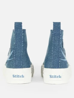 Disney’s Lilo And Stitch Denim High Tops
