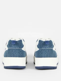 Disney’s Lilo And Stitch Denim Low Tops