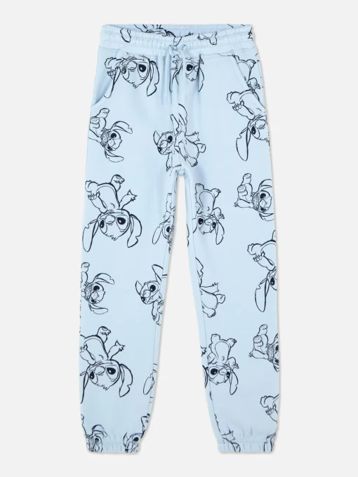 Disney’s Lilo And Stitch Drawstring Joggers