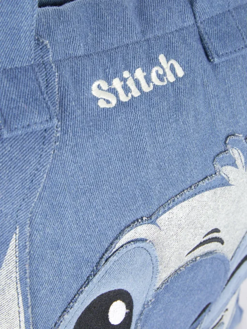 Disney’s Lilo And Stitch Denim Shopper