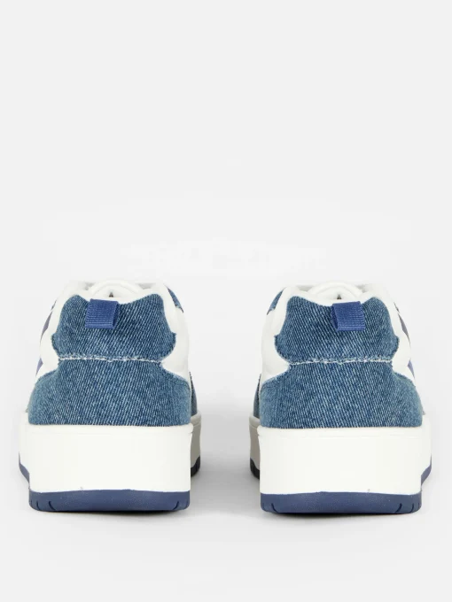 Disney’s Lilo And Stitch Denim Low Tops