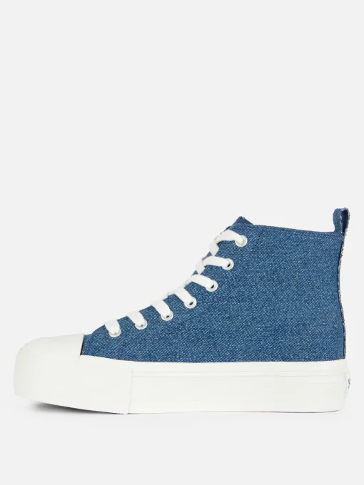 Disney’s Lilo And Stitch Denim High Tops