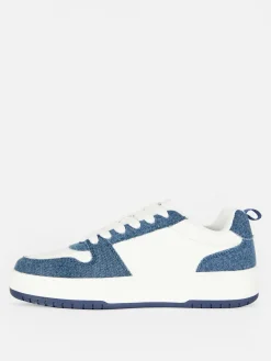 Disney’s Lilo And Stitch Denim Low Tops